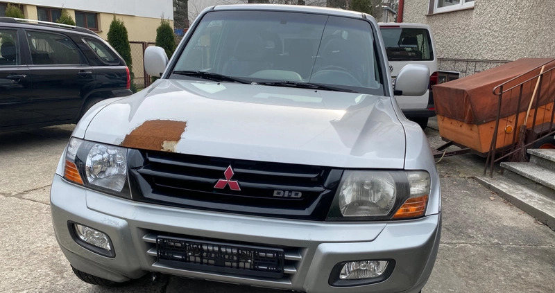 Mitsubishi Pajero cena 16800 przebieg: 68000, rok produkcji 2002 z Duszniki-Zdrój małe 631